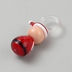 Pendentifs en verre de Noël&nbsp;GLAA-CJC0019-06B