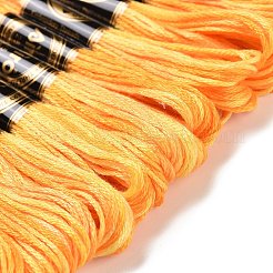10 Strang 6-lagiges Polyester-Stickgarn&nbsp;OCOR-K006-A48