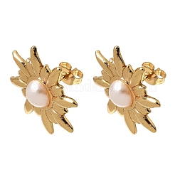 Boucles d'oreilles en laiton pour femmes&nbsp;KK-CBA9D38-06G