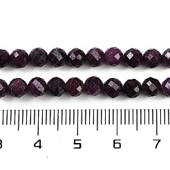 Natürliche Rubinperlenstränge&nbsp;G-P553-G01-04