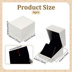 Aufbewahrungsboxen für Broschen/Anstecker aus Papier&nbsp;CON-WH0107-41A