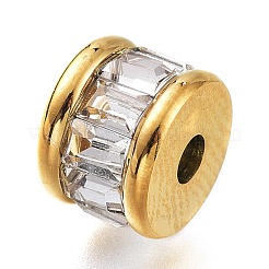 304 Edelstahlperlen&nbsp;STAS-O129-01G