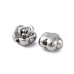 304 Edelstahlperlen&nbsp;STAS-H235-06A-P
