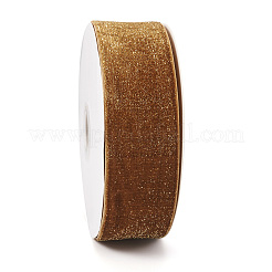 9 m glitzerndes einseitiges Samtband&nbsp;OCOR-TAC0034-05C