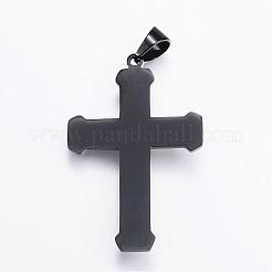 Grands pendentifs en acier inoxydable 304 sur le thème de Pâques&nbsp;STAS-H351-26