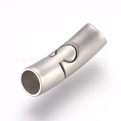 Fermoirs magnétiques en acier inoxydable 304 résistant au ternissement avec emembouts collées&nbsp;STAS-K145-36P