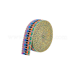 Ruban jacquard ondulé en polycoton de 4.7~5 mètre&nbsp;OCOR-BC0006-73A