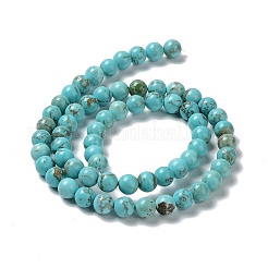 Fili di perline howlite naturale&nbsp;G-E604-B03-A