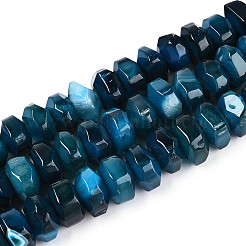Filo di perline di agata naturale&nbsp;G-N356-01A-14