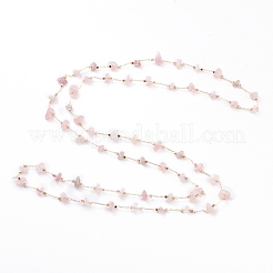 Chaîne de perles à la main&nbsp;CHC-CJC0001-03KCG-02A