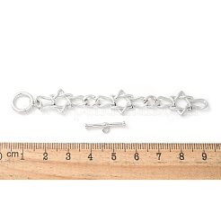 Prolunga catena in ottone&nbsp;KK-U052-08P