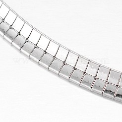 Collares de acero inoxidable 304 que no se deslustran&nbsp;X-NJEW-D274-03P