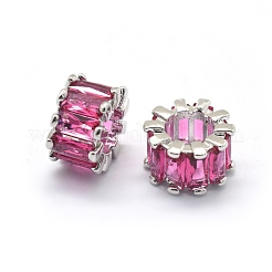 Zirkonia European Beads&nbsp;KK-L184-64A-P