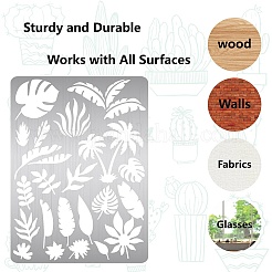 Metallstanzschablonen aus Edelstahl&nbsp;DIY-WH0289-087