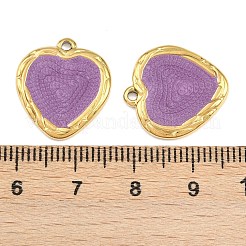 Acier inoxydable 304 avec pendentifs en émail&nbsp;STAS-Z166-17G-02