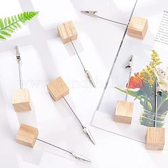 Visitenkartenetui aus Holz&nbsp;AJEW-WH0119-16