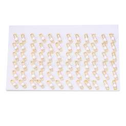 Ohrstecker aus Naturperlen mit Mikropflaster und Zirkonia&nbsp;PEAR-N022-B01