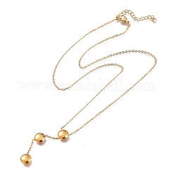 Ensembles de bijoux ronds et plats en acier inoxydable 304&nbsp;SJEW-M097-29G