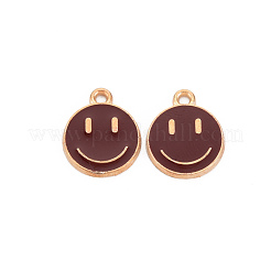 Legierung Emaille Anhänger / charms&nbsp;ENAM-S121-165L-RS