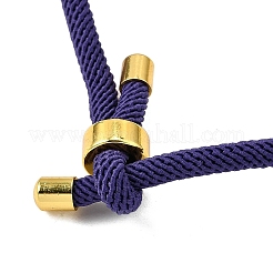 Fabrication de bracelet en cordon de nylon tressé&nbsp;MAK-A017-D03-07G