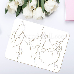 Modelli di stencil per dipingere disegni in plastica&nbsp;DIY-WH0396-689