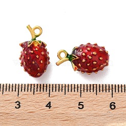 Emaille Anhänger Legierung&nbsp;FIND-O003-12G-MG