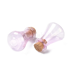 Korkflaschen aus Glas&nbsp;AJEW-O032-01F