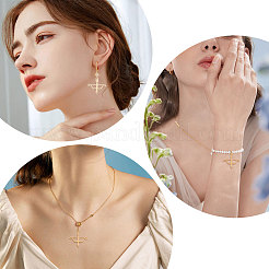 100 pièces pendentifs en alliage de style tibétain&nbsp;FIND-CA0010-59KCG