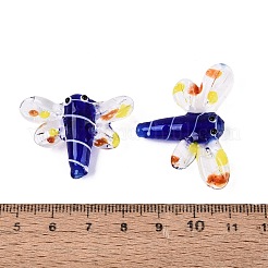 Handgefertigte Glasperlen im Herbst&nbsp;LAMP-Q031-017-05
