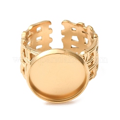 Componentes del anillo del brazalete de acero inoxidable 304 con bisel tejido&nbsp;SA-CBAD8FA-01G-04