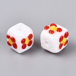 Fait main perles au chalumeau cahoteuses&nbsp;LAMP-N042-22A-01