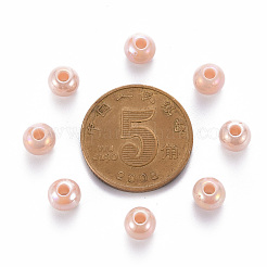 Perles acryliques opaques&nbsp;LS-MACR-S370-D6mm-34