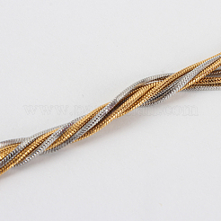 Herstellung einer Schlangenkettenkette aus Edelstahl 304&nbsp;STAS-P045-17