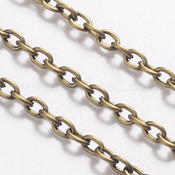Chaînes de câble ovales en fer&nbsp;X-CH-L001-05AB