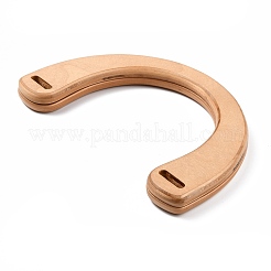 Asas de bolsa de madera&nbsp;FIND-H209-01B