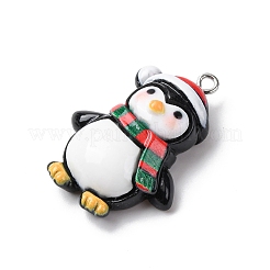 Weihnachtsanhänger aus undurchsichtigem Harz&nbsp;LS-RESI-A049-05N