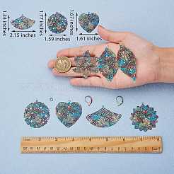 Kit de fabricación de pendientes de palanca trasera de gota de diy&nbsp;DIY-SZ0008-70