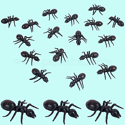 30 modèle de jouet de simulation de fourmi en PVC&nbsp;AJEW-CP0006-18