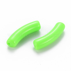 Abalorios acrílicos opacos&nbsp;MACR-S372-002B-S030