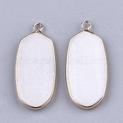 Pendentifs en jade blanc naturel&nbsp;G-T112-23K