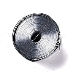 Rubans de velours de style scintillant&nbsp;SRIB-WH0011-020B