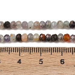 Natürlichen Fluorit Perlen Stränge&nbsp;G-D347-B07