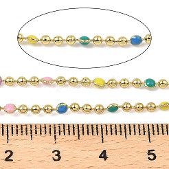 Chaînes à billes en laiton&nbsp;CHC-C007-02G-02