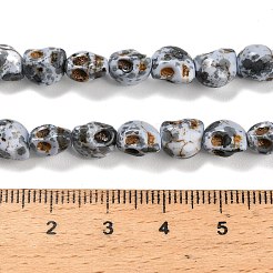 Chapelets de perles en turquoise synthétique&nbsp;TURQ-F019-02I