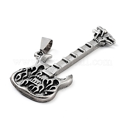 Gros pendentifs en alliage de style tibétain&nbsp;TIBE-L012-043AS-01