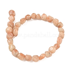 Sunstone naturale fili di perline&nbsp;GG-CBA9392-25