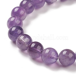 Braccialetto elasticizzato con pietre preziose miste naturali e ematite sintetica&nbsp;BJEW-M236-01