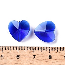 Perle di vetro trasparente&nbsp;GLAA-Q066-14mm-A18