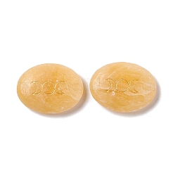 Pietre di palma da massaggio curative con pietre preziose naturali e sintetiche&nbsp;G-E579-03