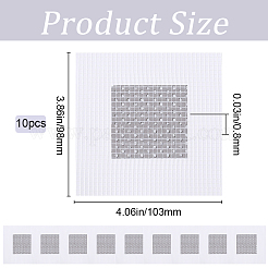 Pièces de réparation pour cloisons sèches en aluminium&nbsp;WH-WG86507-04